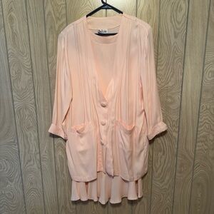 Nina Piccalino Pink Vintage Dress Set